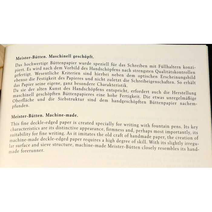 Montblanc MeisterBuetten Briefpapier