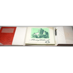 Schreibmappe mit DDR Briefblock