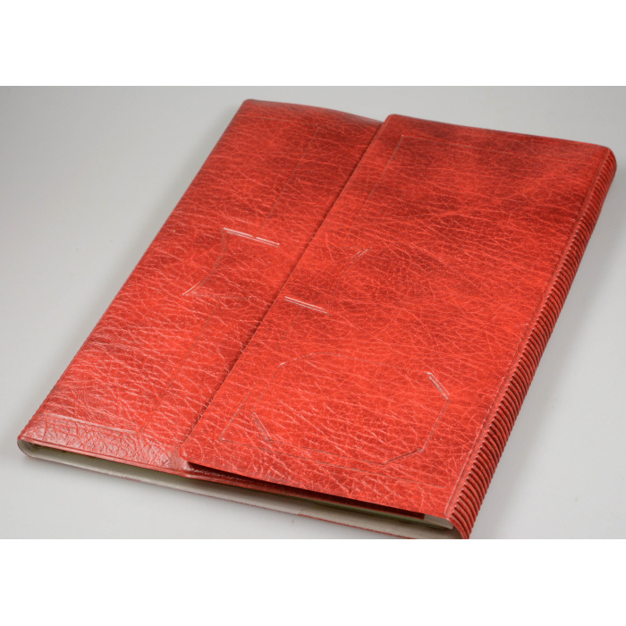 Schreibmappe DDRBriefblock2 Vintage Schreibmappe mit Briefblock DDR – Bild 2