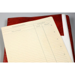 Schreibmappe mit DDR Briefblock