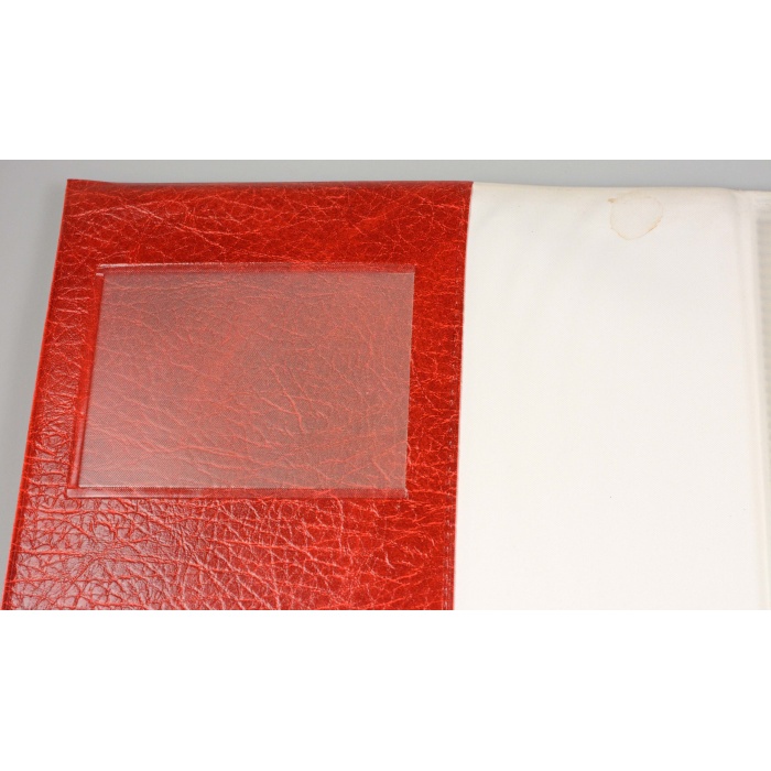 Schreibmappe DDRBriefblock6 Schreibmappe mit DDR Briefblock