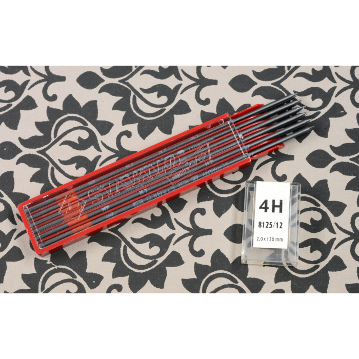 Stabilo 8125 Bleistiftminen 2mm 4H