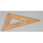 Staedtler Dreieck Rahmenwinkel Holz 56516-60