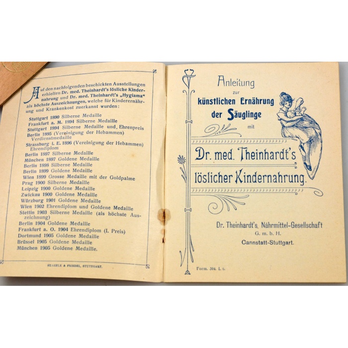 DrTheinhardtsKindernahrungProspekt1906_2 Dr Theinhardts Kindernahrung Prospekt 1906