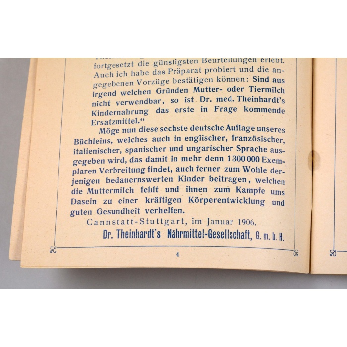 DrTheinhardtsKindernahrungProspekt1906_4 Dr Theinhardts Kindernahrung Prospekt 1906