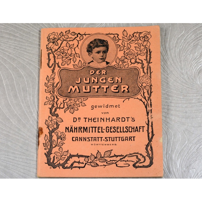 Dr Theinhardts Kindernahrung Prospekt 1906