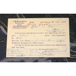 Vintage J.S. Staedtler Mars Bleistiftfabrik Nürnberg Postkarte 1916 – Bild 3