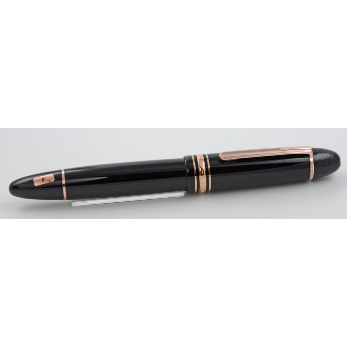 MONTBLANC Meisterstueck 149 Red Gold Coated Fueller 132092