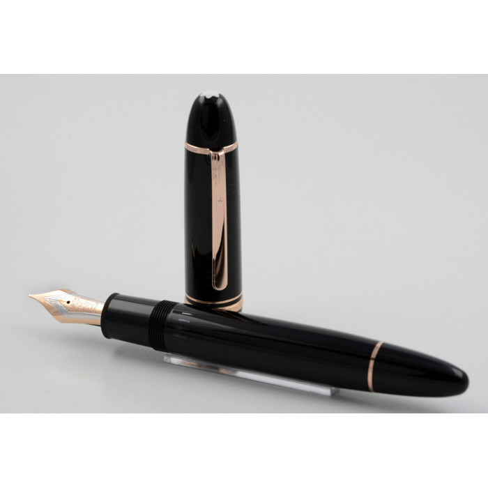 MONTBLANC Meisterstueck 149 Red Gold Coated Fueller 132092