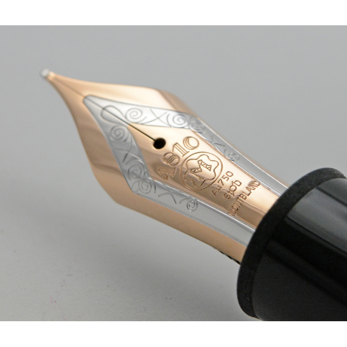 MONTBLANC Meisterstueck 149 Red Gold Coated Fueller 132092