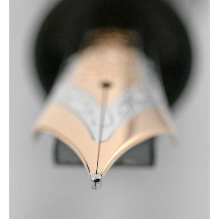 MONTBLANC Meisterstueck 149 Red Gold Coated Fueller 132092