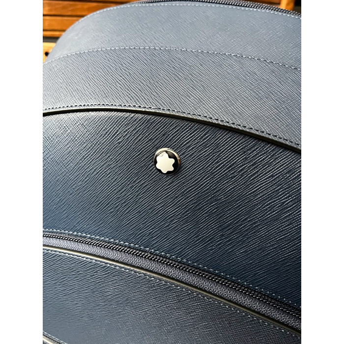 MONTBLANC SARTORIAL RUCKSACK GROSS Blau 132064
