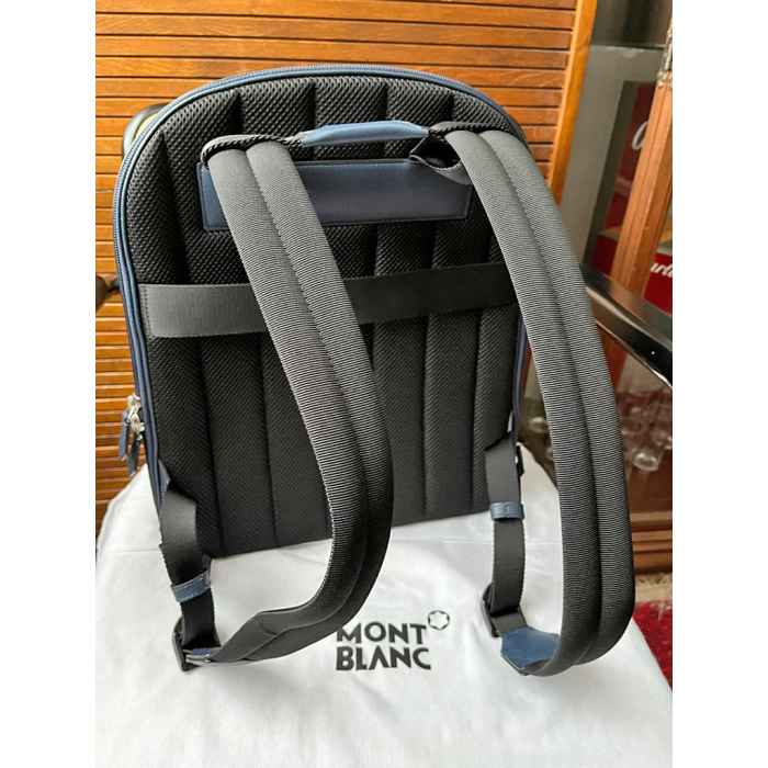 MONTBLANC SARTORIAL RUCKSACK GROSS Blau 132064