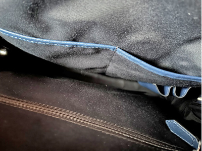 MONTBLANC SARTORIAL RUCKSACK GROSS Blau 132064