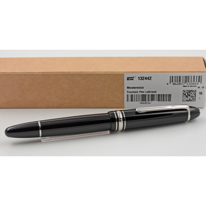 Montblanc 146 MEISTERSTUeCK PLATINUMCOATED LE GRAND FUeLLFEDERHALTER 132442