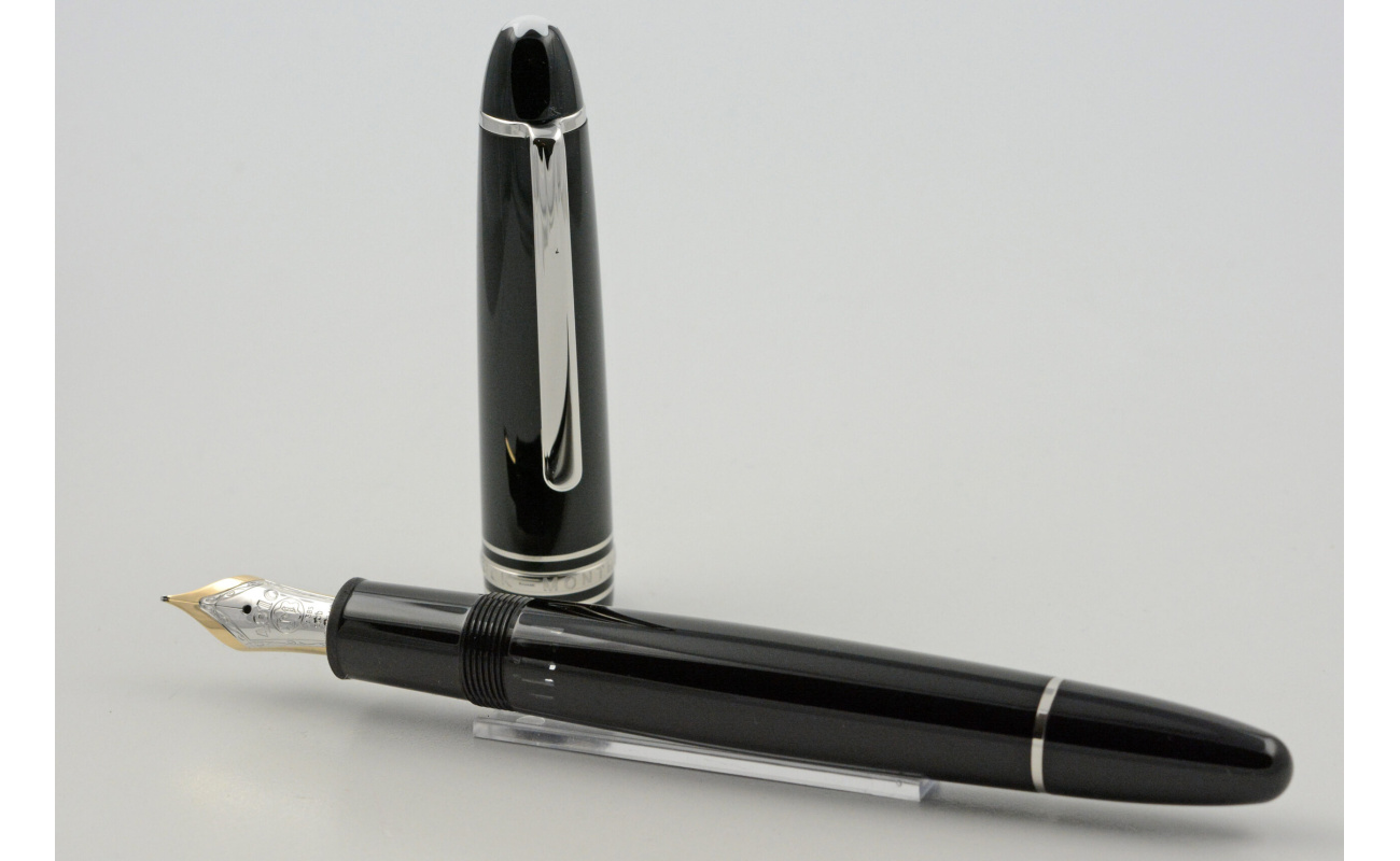 Montblanc 146 MEISTERSTUeCK PLATINUMCOATED LE GRAND FUeLLFEDERHALTER 132442