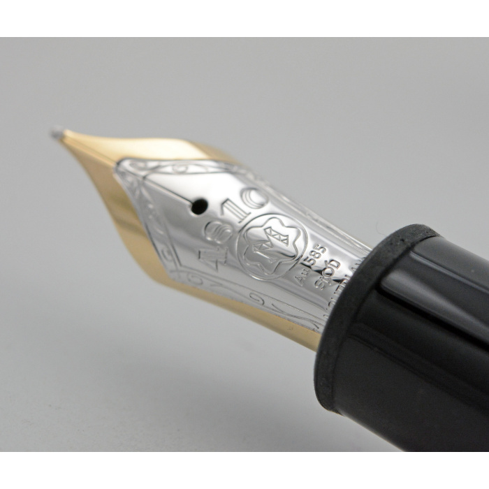 Montblanc 146 MEISTERSTUeCK PLATINUMCOATED LE GRAND FUeLLFEDERHALTER 132442