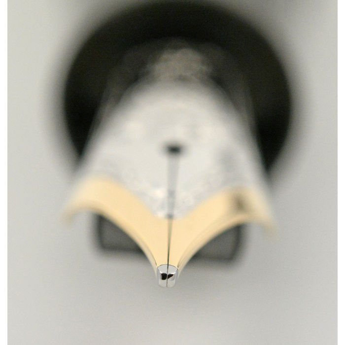 Montblanc 146 MEISTERSTUeCK PLATINUMCOATED LE GRAND FUeLLFEDERHALTER 132442