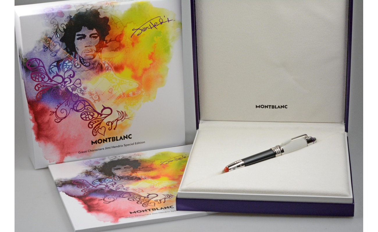 Montblanc GREAT CHARACTERS JIMI HENDRIX SPECIALE DITION FUeLLFEDERHALTER 128843