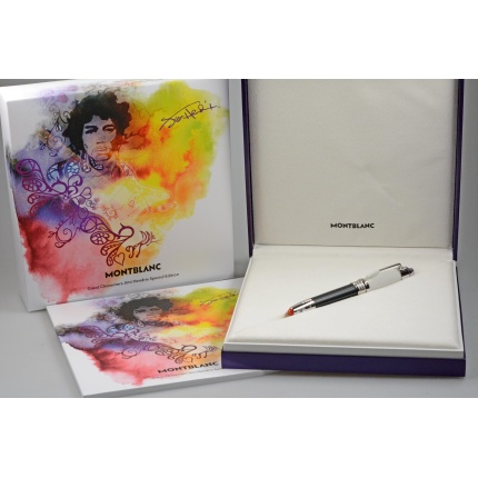 Montblanc GREAT CHARACTERS JIMI HENDRIX SPECIALE DITION FUeLLFEDERHALTER 128843