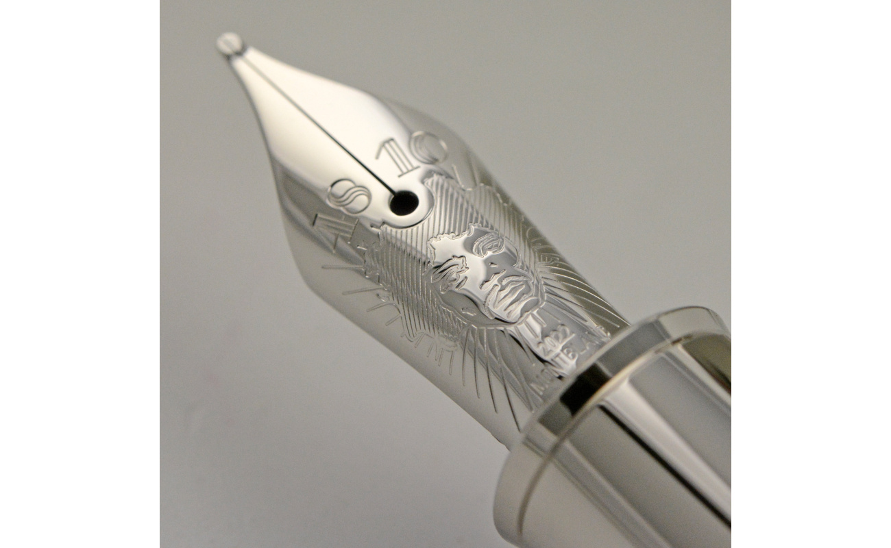 Montblanc GREAT CHARACTERS JIMI HENDRIX SPECIALE DITION FUeLLFEDERHALTER 128843