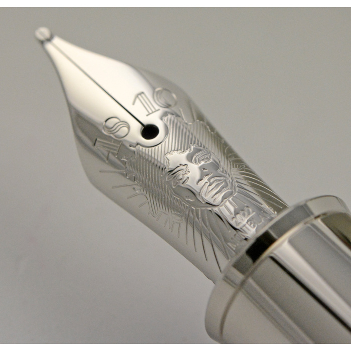 Montblanc GREAT CHARACTERS JIMI HENDRIX SPECIALE DITION FUeLLFEDERHALTER 128843