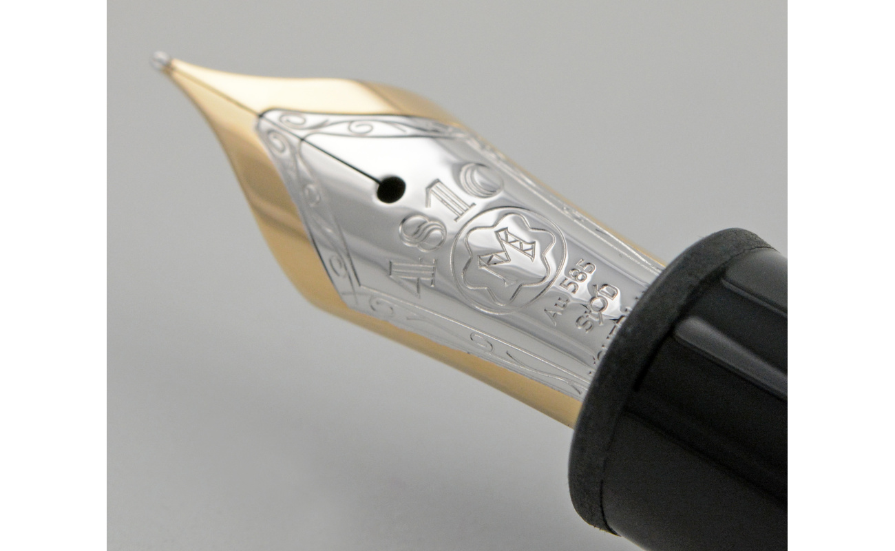 Montblanc MEISTERSTUeCK PLATINUM LEGRAND 146 FUeLLFEDERHALTER 2849