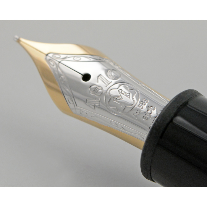 MontblancMEISTERSTÜCKPLATINUMLEGRAND146FÜLLFEDERHALTER2849_3 Montblanc MEISTERSTUeCK PLATINUM LEGRAND 146 FUeLLFEDERHALTER 2849
