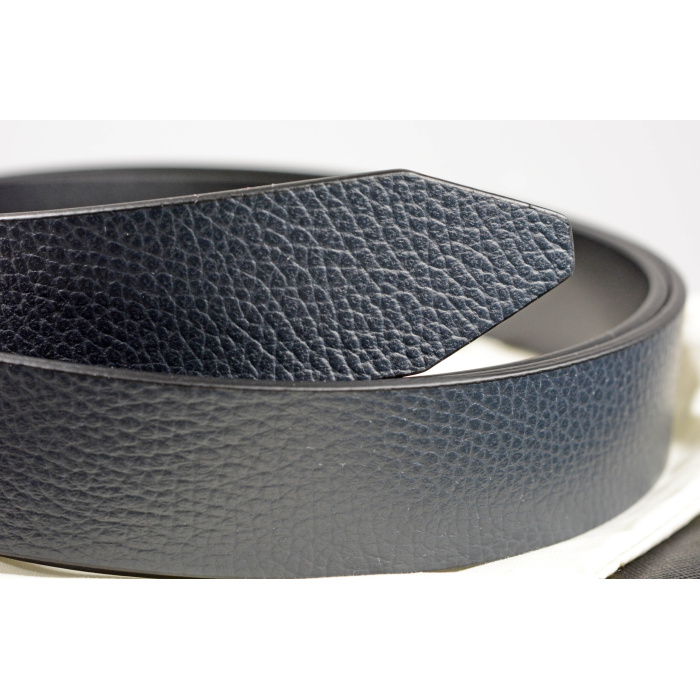 Montblanc WENDEGUeRTEL AUS LEDER BLAU SCHWARZ 131188