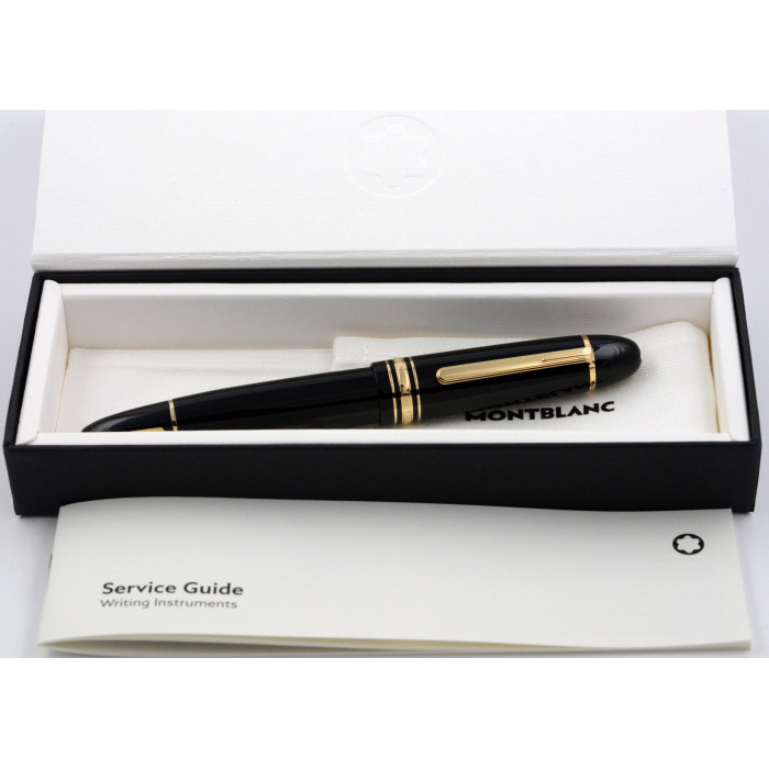 MONTBLANC Meisterstueck 149 Gold Coated Fueller 132111 Feder EF