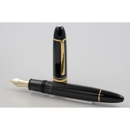 MONTBLANC Meisterstueck 149 Gold Coated Fueller 132111 Feder EF
