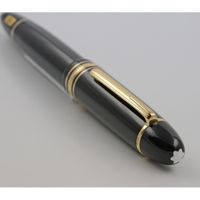 MONTBLANC Meisterstueck 149 Gold Coated Fueller 132111 Feder EF