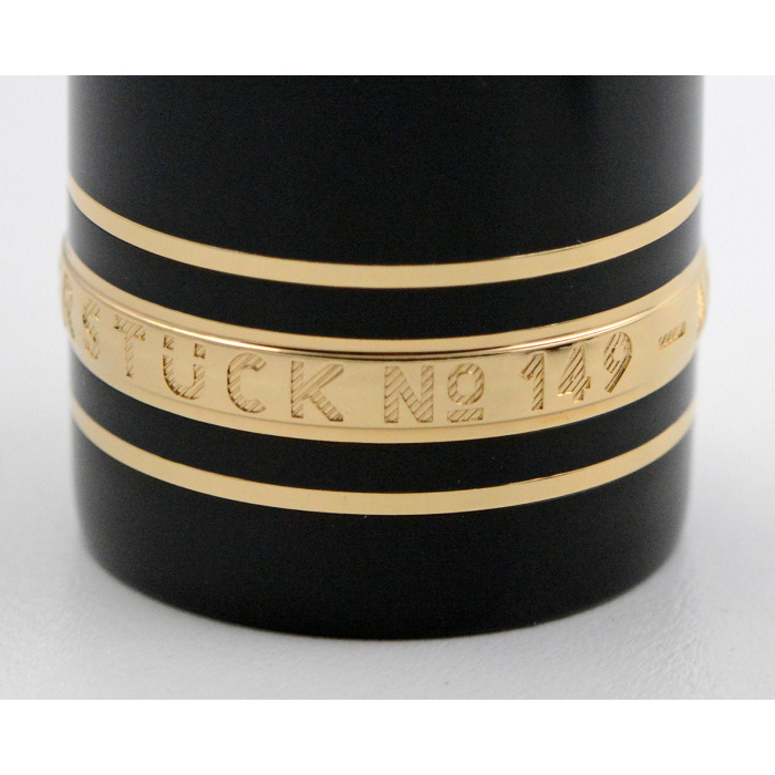 MONTBLANC Meisterstueck 149 Gold Coated Fueller 132111 Feder EF