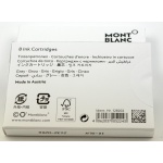 Montblanc Tintenpatronen Cool Grey 128202
