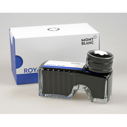 Montblanc Tintenfass Koenigsblau 128185