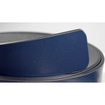 Montblanc Wendeguertel Blau Grau 131193