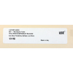 Montblanc Wendeguertel Blau Grau 131193