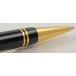 Parker Duofold Kugelschreiber Schwarz Gold
