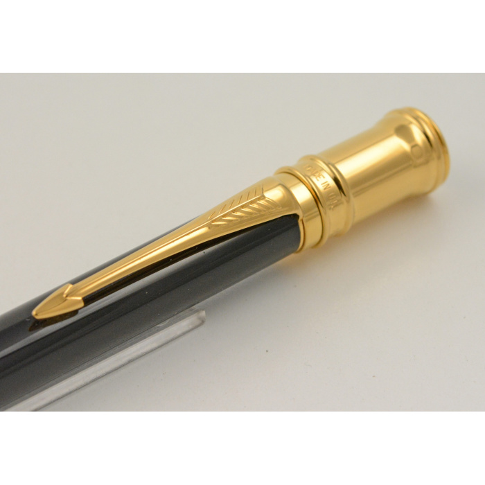 ParkerDuofoldKugelschreiberSchwarzGold3 Parker Duofold Kugelschreiber Schwarz Gold