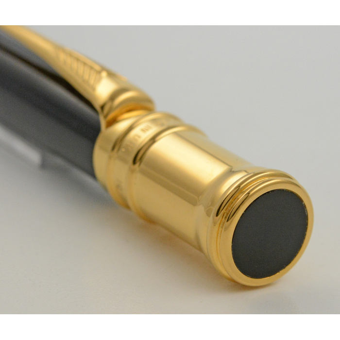 ParkerDuofoldKugelschreiberSchwarzGold4 Parker Duofold Kugelschreiber Schwarz Gold