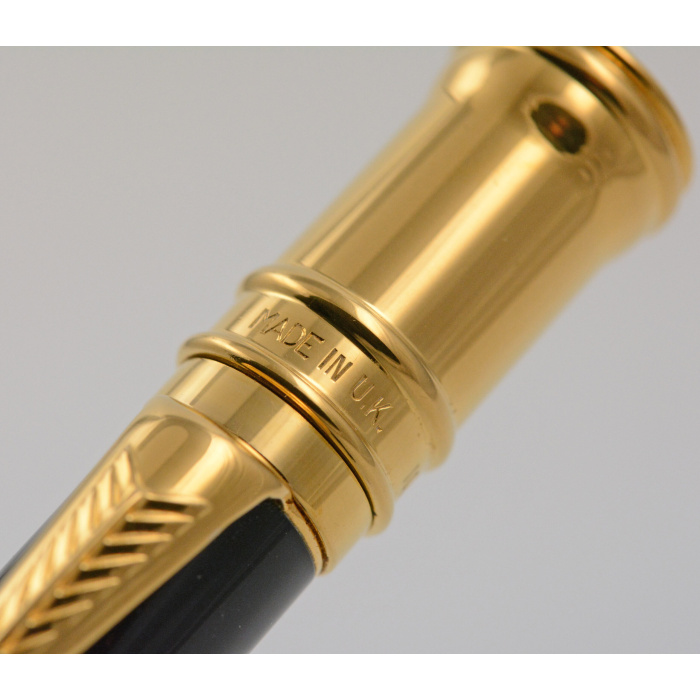 ParkerDuofoldKugelschreiberSchwarzGold5 Parker Duofold Kugelschreiber Schwarz Gold