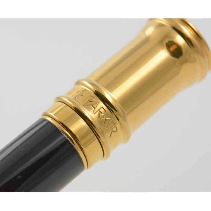 ParkerDuofoldKugelschreiberSchwarzGold6 Parker Duofold Kugelschreiber Schwarz Gold