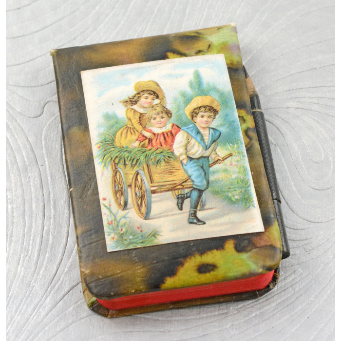 Vintage Notizblock Mit Bleistift 30er