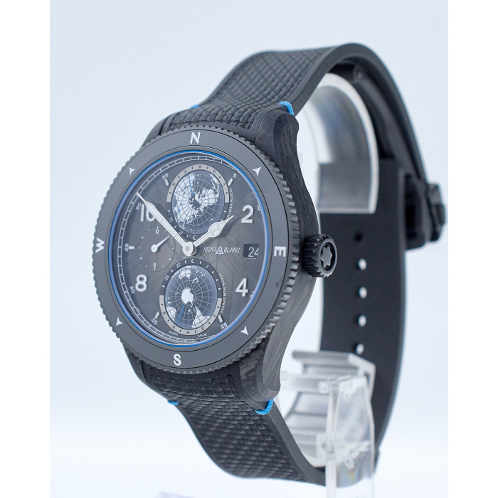 Montblanc 0 Oxygen Limited 1969 1858 Geosphere Carbo 132300 – Bild 3