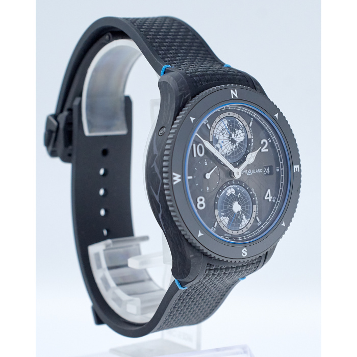 Montblanc 0 Oxygen Limited 1969 1858 Geosphere Carbo 132300 – Bild 6