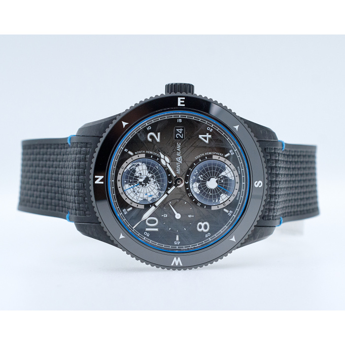 Montblanc 0 Oxygen Limited 1969 1858 Geosphere Carbo 132300 – Bild 7