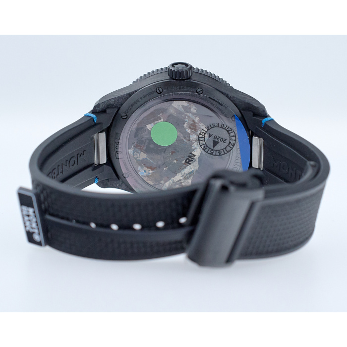 Montblanc 0 Oxygen Limited 1969 1858 Geosphere Carbo 132300 – Bild 8