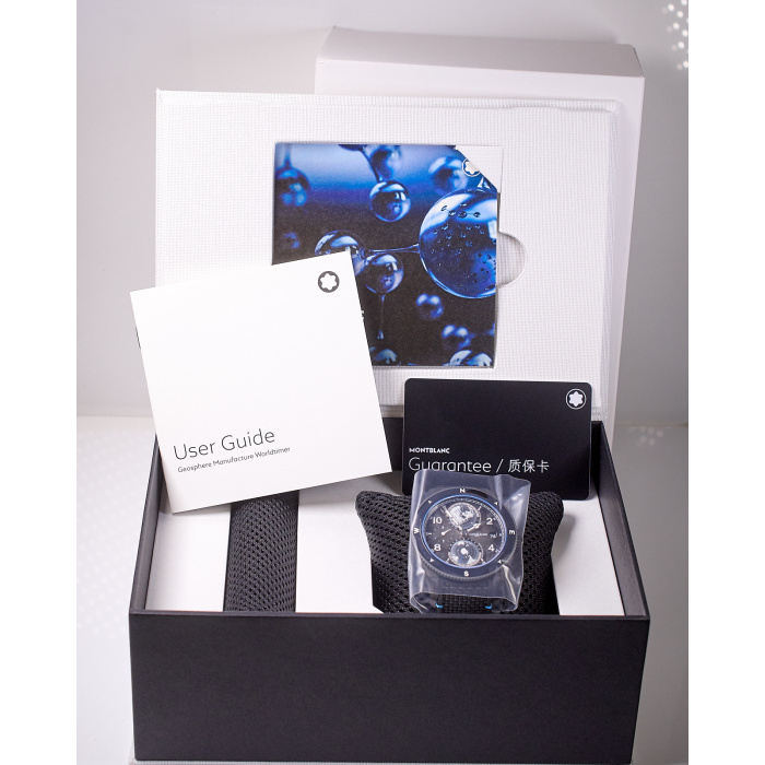 Montblanc 0 Oxygen Limited 1969 1858 Geosphere Carbo 132300 – Bild 10