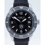 Montblanc 1858 Iced Sea Automatic Date Neu m. Box u. Papiere Uhr 2024 129372 Black
