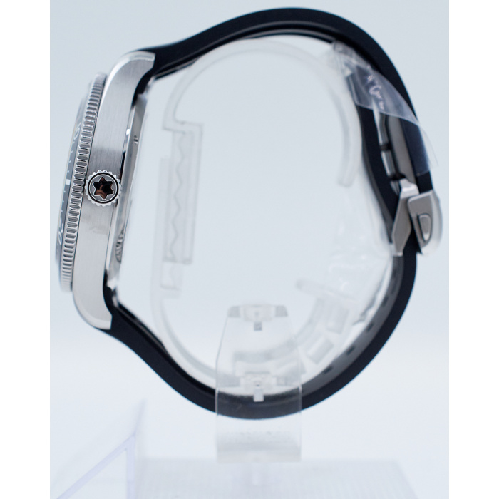 Montblanc 1858 Iced Sea Automatic Date Neu m. Box u. Papiere Uhr 2024 129372 Black – Bild 5